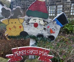 cragg vale - merry christmas